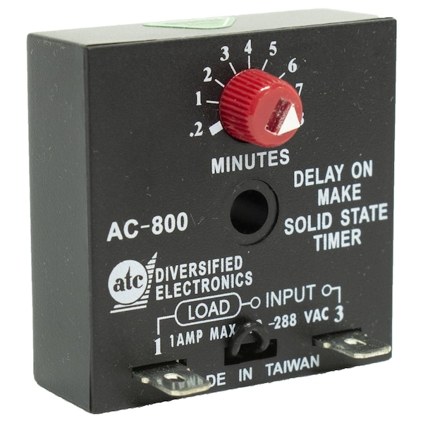 Delay-On-Make Timer